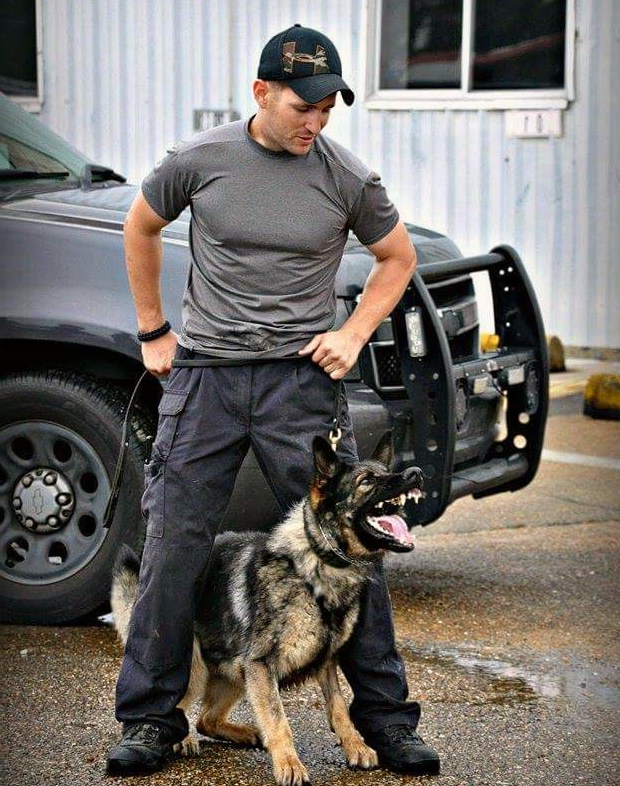 k9 officer training