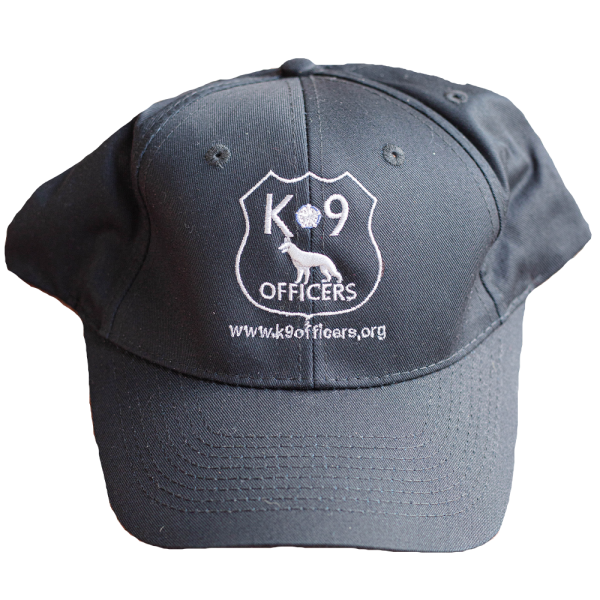 Black-Solid K9 Officers Hat